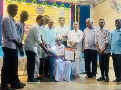 ಸಾಗರದಲ್ಲಿ ಕಾಗೋಡು ಚಳುವಳಿ 75ನೇ ವರ್ಷ:ಬಿ. ಸ್ವಾಮಿರಾವ್ ಅವರಿಗೆ ರಾಜ್ಯಮಟ್ಟದ ನೇಗಿಲಯೋಗಿ ಪ್ರಶಸ್ತಿ