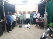 ಶಿವಮೊಗ್ಗದಲ್ಲಿ ಗಾಂಜಾ ಮಾರಾಟ ಜಾಲ ಭೇದಿಸಿದ ಪೊಲೀಸರು – 5 ಆರೋಪಿಗಳು ಬಂಧನ..!!