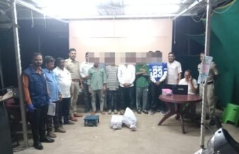 ಶಿವಮೊಗ್ಗದಲ್ಲಿ ಗಾಂಜಾ ಮಾರಾಟ ಜಾಲ ಭೇದಿಸಿದ ಪೊಲೀಸರು – 5 ಆರೋಪಿಗಳು ಬಂಧನ..!!
