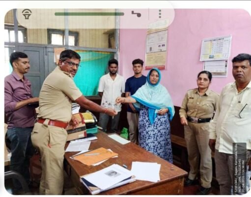 ಸಾಗರ ಮಾರಿ ಜಾತ್ರೆ ವೇಳೆ ಕೆಎಸ್ಆರ್ಟಿಸಿ ನಿಲ್ದಾಣದಲ್ಲಿ ಸರಗಳ್ಳತನ, ಆರೋಪಿ ಪೊಲೀಸ್ ಬಲೆಗೆ..!!