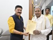 ಶಾಸಕ ಗೋಪಾಲಕೃಷ್ಣ ಬೇಳೂರು ಮುಖ್ಯಮಂತ್ರಿ ಬೇಟಿಯಾಗಿ ಏನು ಮನವಿ ಮಾಡಿದ್ದಾರೆ..?..!!