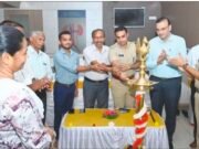ಪೋಲಿಸರು ಆರೋಗ್ಯದ ಬಗ್ಗೆ ಕಾಳಜಿ ವಹಿಸಬೇಕು: ವರಿಷ್ಟಾಧಿಕಾರಿ ನಿಖಿಲ್..!!