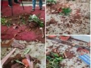 ಶಿವಮೊಗ್ಗ: ಕುವೆಂಪು ವಿಶ್ವವಿದ್ಯಾಲಯದಲ್ಲಿ ವಿದ್ಯಾರ್ಥಿಗಳ ಆಕ್ರೋಶ — ಕುಲಪತಿಗಳ ವಿರುದ್ಧ ಪ್ರತಿಭಟನೆ, ಕಚೇರಿ ಧ್ವಂಸ..!!