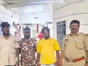 ಶಿವಮೊಗ್ಗ ಸಾರ್ವಜನಿಕ ಸ್ಥಳದಲ್ಲಿ ಮಧ್ಯ ಸೇವನೆ ಡ್ರೋನ್ ಅಲ್ಲಿ ಸೆರೆ ಆಮೇಲೆ ಎನ್ ಆಯ್ತು..!!