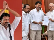 ಬಹುಮತ ಸಾಬೀತು ಮಾಡಿದ ನಟ ದಳಪತಿ, ಮುಖ್ಯಮಂತ್ರಿ ಸ್ಥಾನಕ್ಕೆ ಪ್ರಮಾಣ ವಚನದ ಸಿದ್ಧತೆ..!!