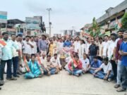 ನೀಟ್ ಪ್ರಶ್ನೆ ಪತ್ರಿಕೆ ಸೋರಿಕೆ, ಇಂಧನ ದರ ಏರಿಕೆ ಖಂಡಿಸಿ ಕಾಂಗ್ರೆಸ್ ಪ್ರತಿಭಟನೆ..!!