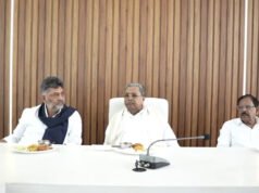 ಮುಖ್ಯಮಂತ್ರಿ ಸ್ಥಾನಕ್ಕೆ ಸಿದ್ದರಾಮಯ್ಯ ರಾಜೀನಾಮೆ..!!