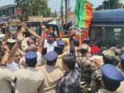 ಅರಣ್ಯ ಸಚಿವ ಈಶ್ವರ ಖಂಡ್ರೆ ಕೊಡಗು ಪ್ರವಾಸ ಬಿಜೆಪಿ ಕಾರ್ಯಕರ್ತರಿಂದ ರಸ್ತೆ ತಡೆ..!!