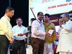 ಕನಕದಾಸರ ಸಾಹಿತ್ಯ ಅನುವಾದ ಸಂಪುಟ ಬಿಡುಗಡೆ: ಡಾ. ಸಿರಾಜ್ ಅಹಮದ್ಗೆ ಸಿಎಂರಿಂದ ಗೌರವ..!!